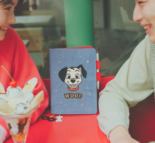 Hobonichi 101 Dalmatians Woof Cover Only