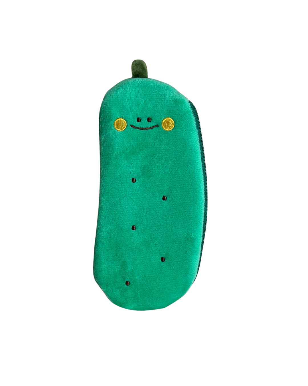 Estuche Para Lápices De Anime - Con 60 Pegatinas De Frutas, Diseño Cartoon Para Niños, Doble Capa