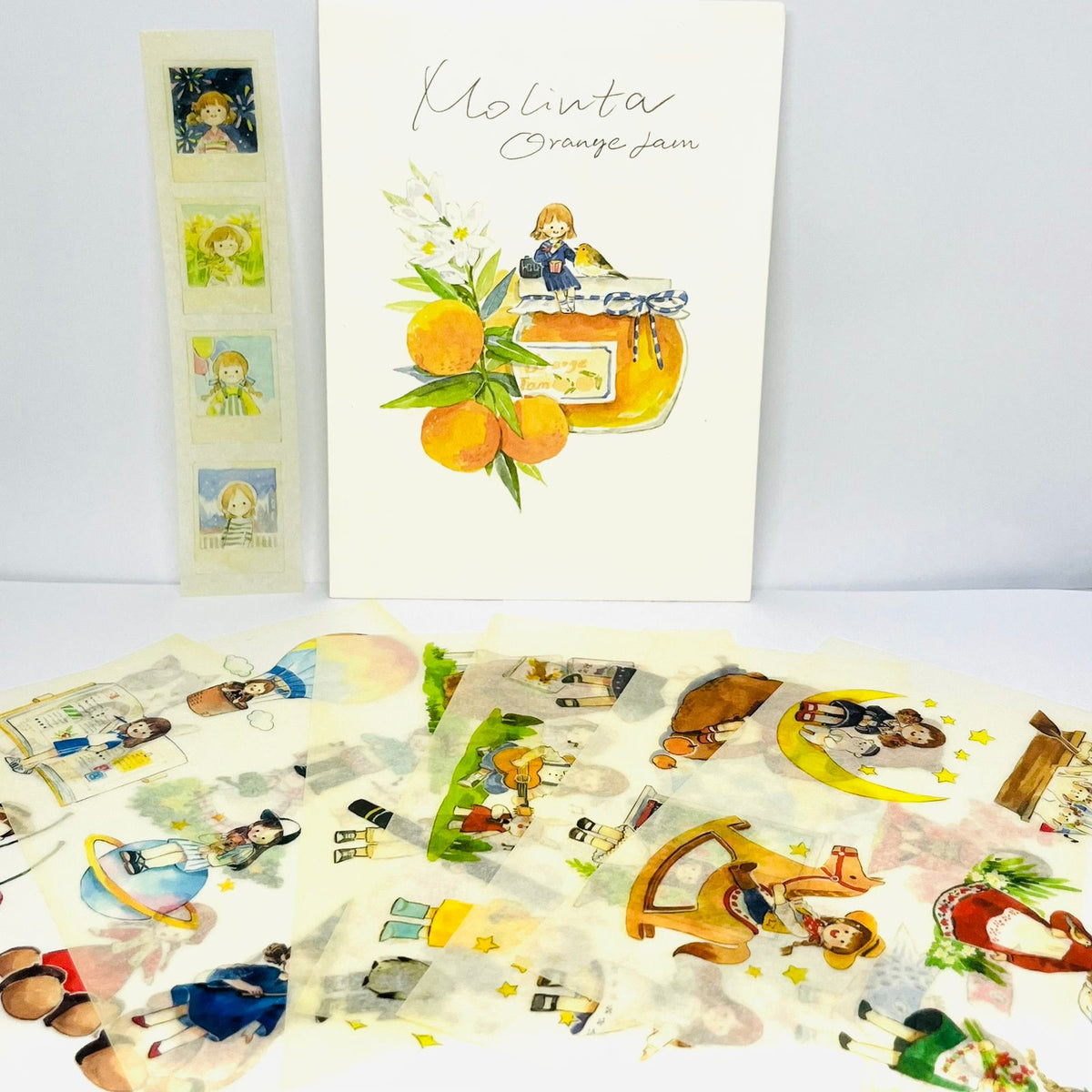 Molinta Set Sticker Jam Editions