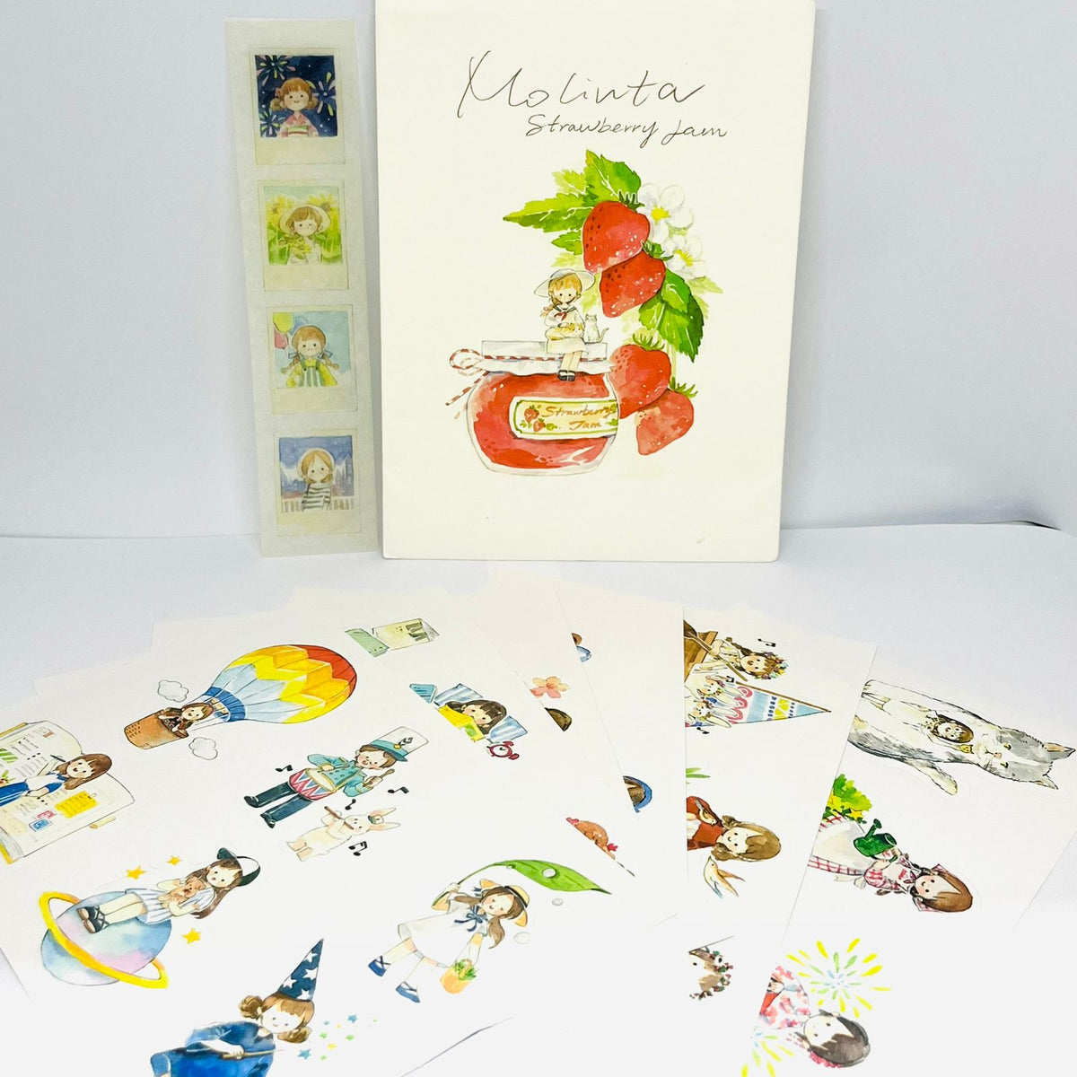 Molinta Set Sticker Jam Editions