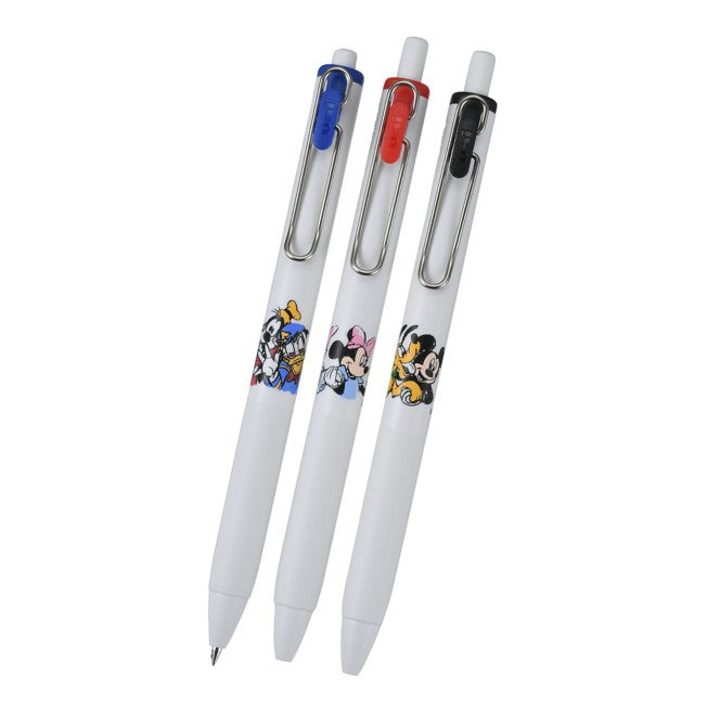 Disney Mickey &amp; Friends UniBall One 0.38mm Gel Pen Flagship Tokyo