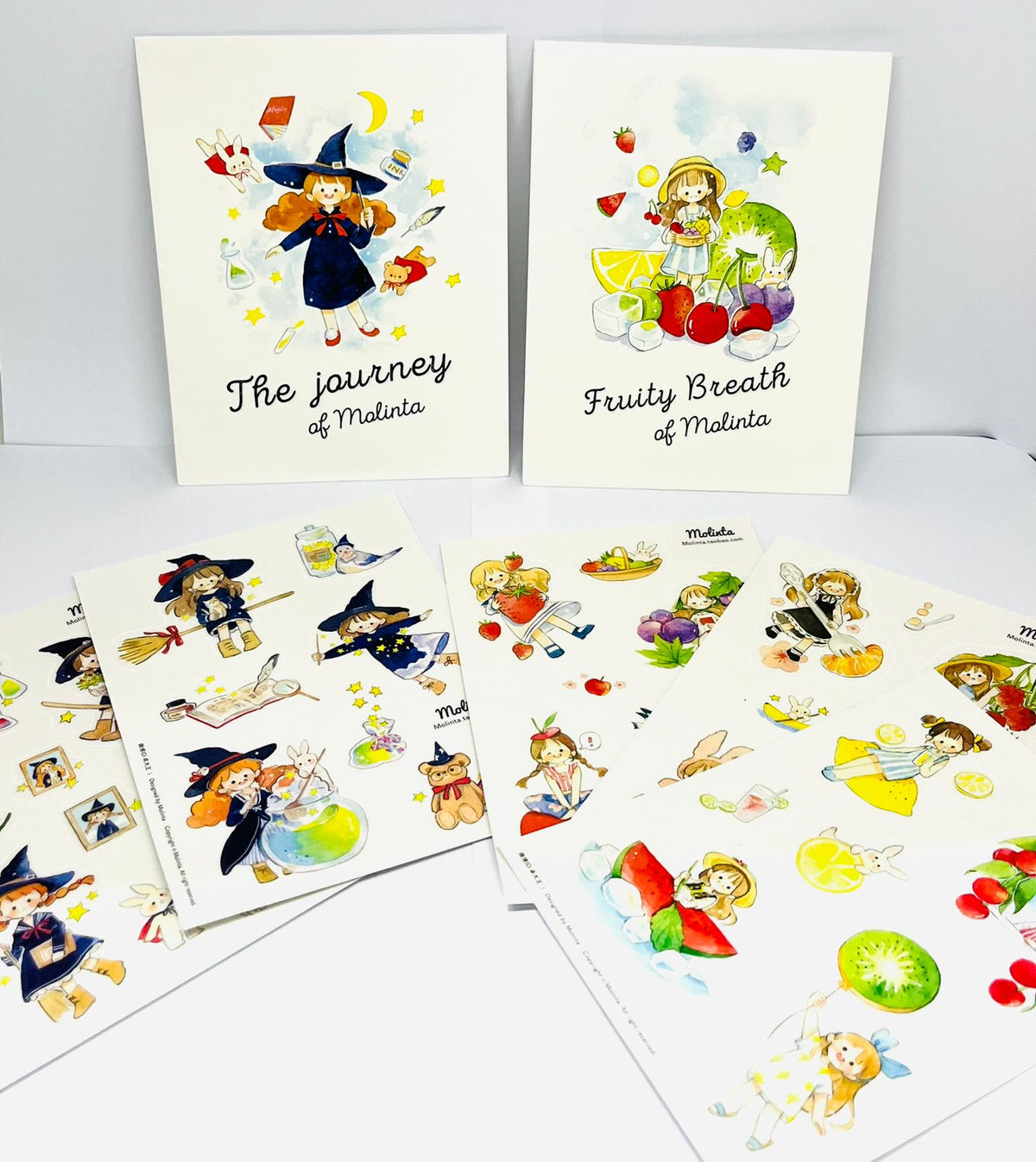 Molinta Sticker Set Cool Design