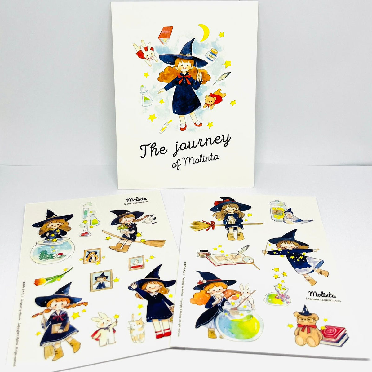 Molinta Sticker Set Cool Design