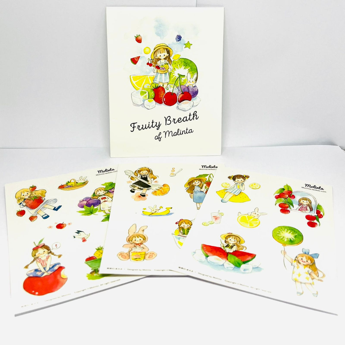 Molinta Sticker Set Cool Design