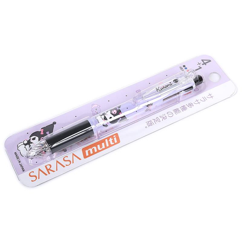 Sarasa Multi Sanrio 4+1 Pen and Mechanical Pencil