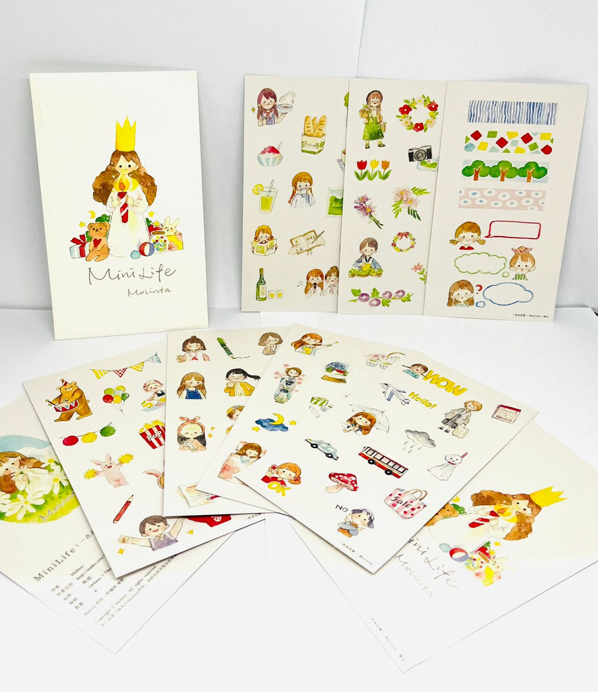 Molinta Mini Life Set Sticker