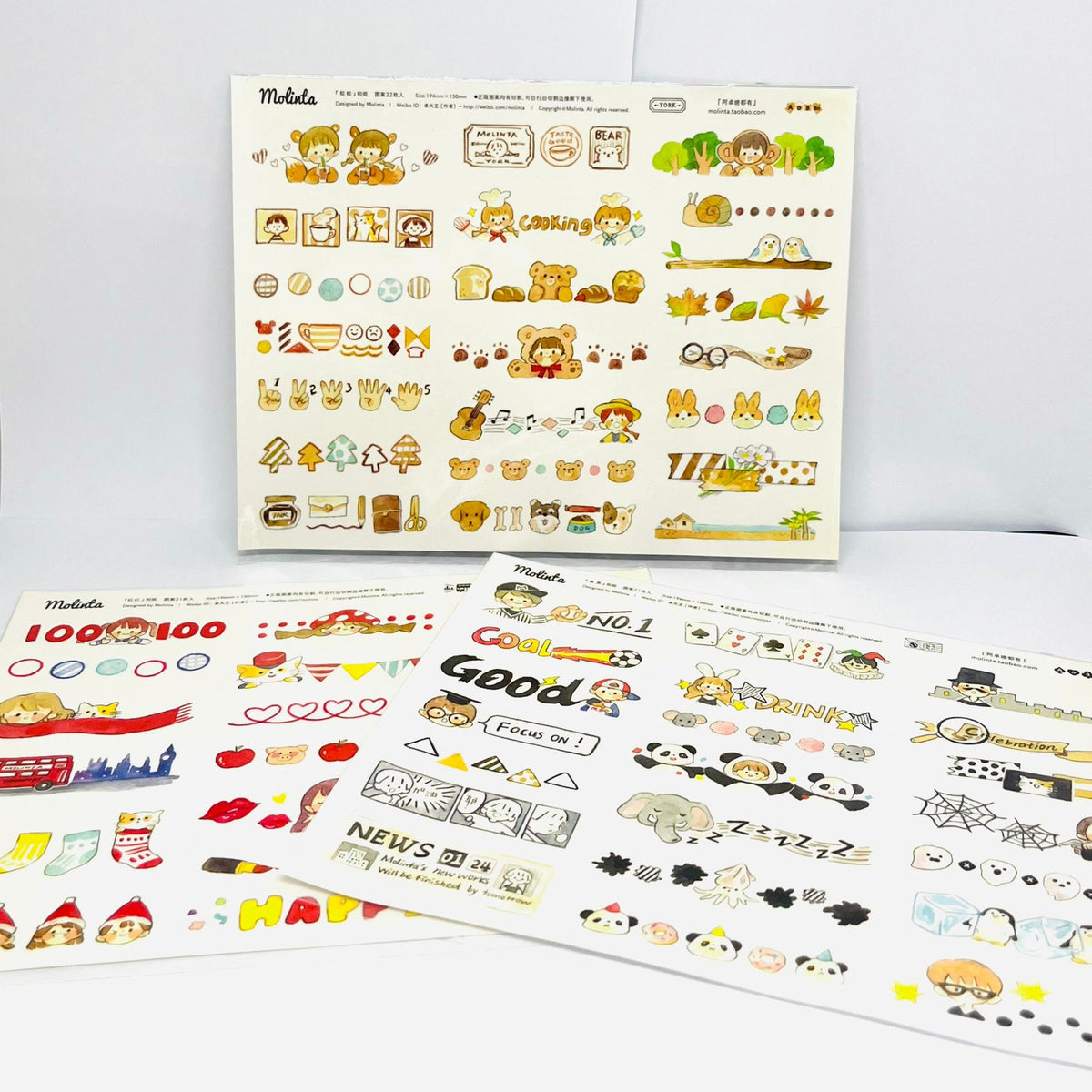 Molinta Sticker Paper