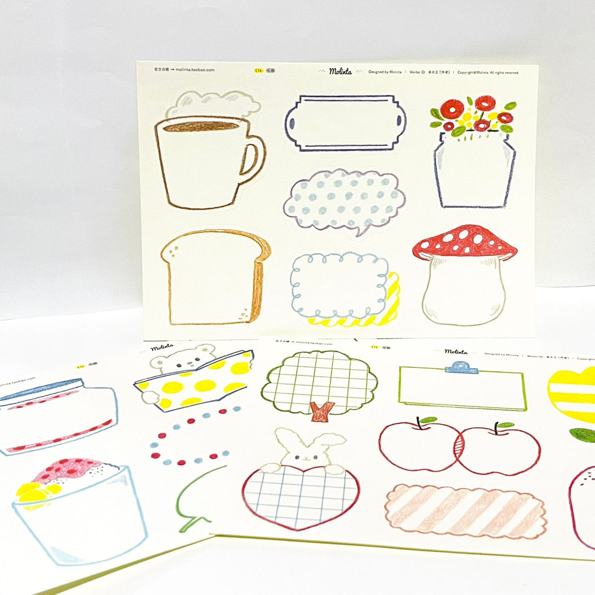 Molinta Sticker Paper