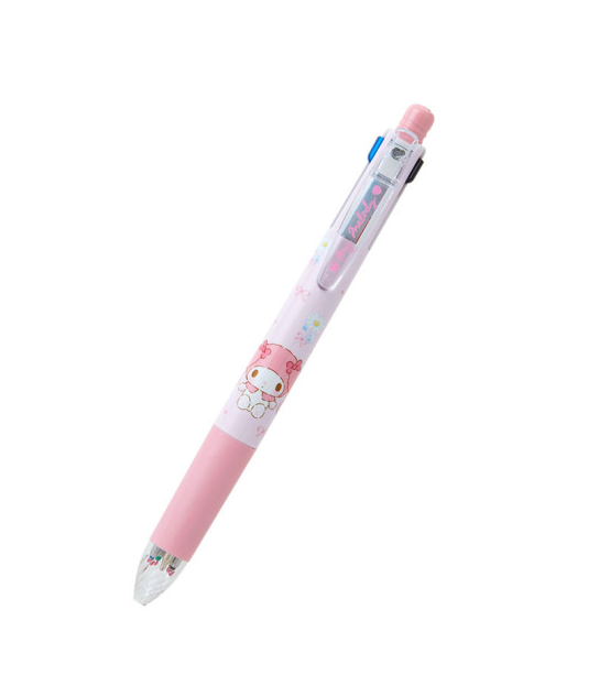 Sarasa Multi Sanrio 4+1 Pen and Mechanical Pencil