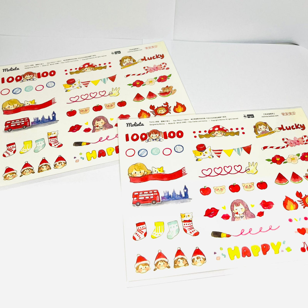 Molinta Sticker Paper