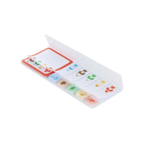 Mizutama x Sun Star Sticky Note Slim - Dessert