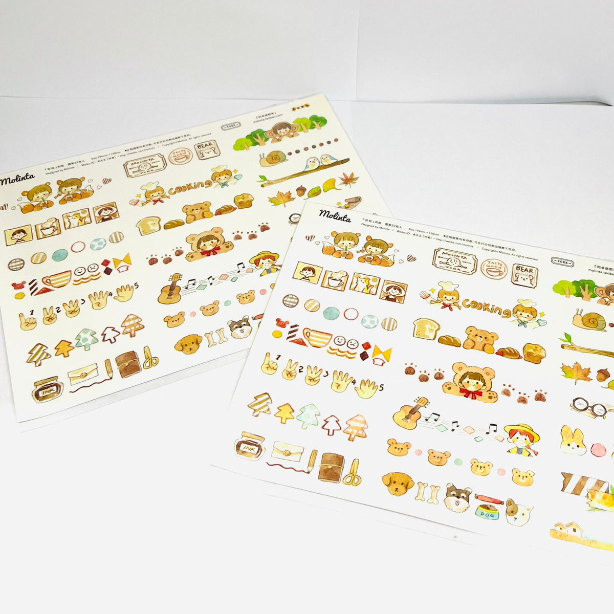 Molinta Sticker Paper