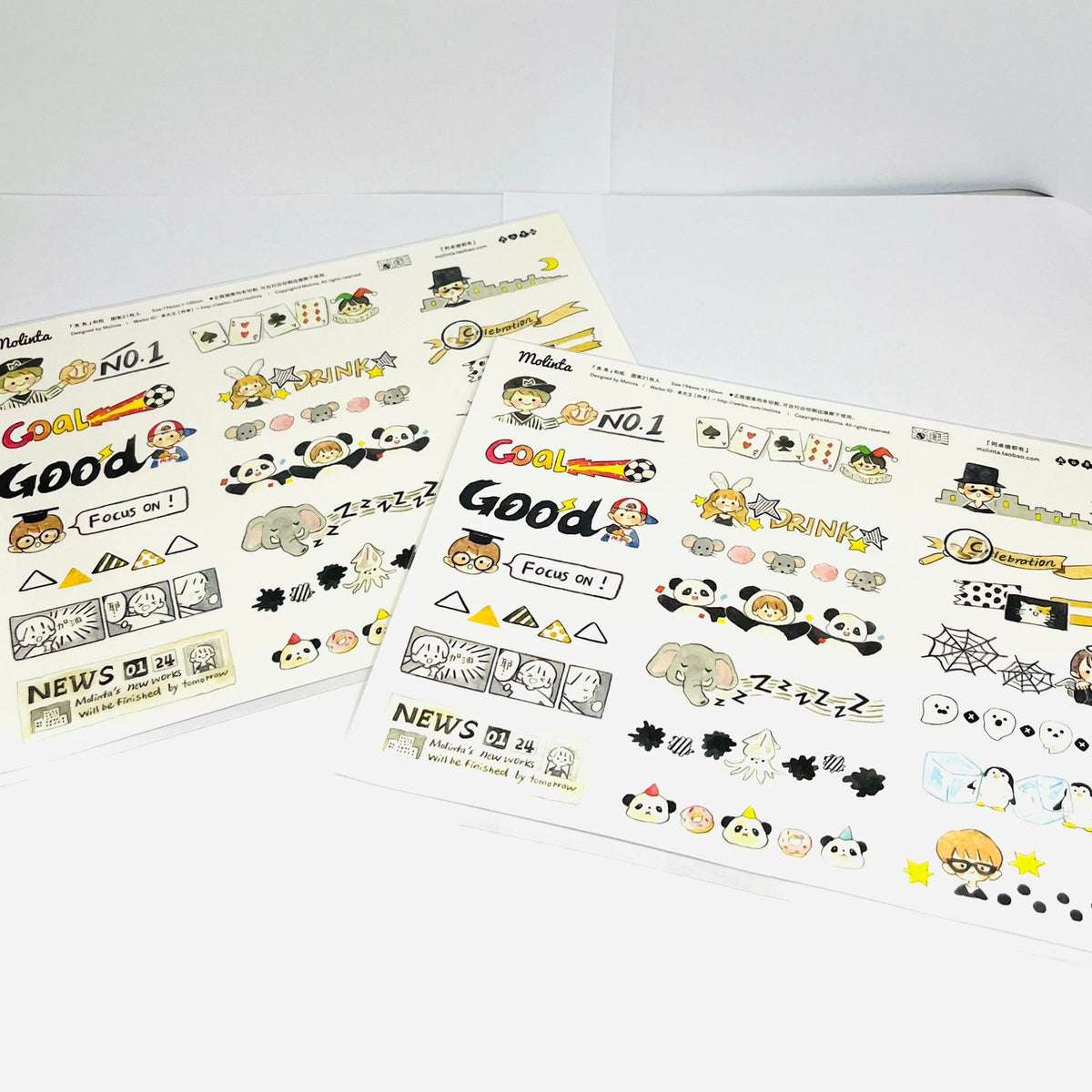 Molinta Sticker Paper