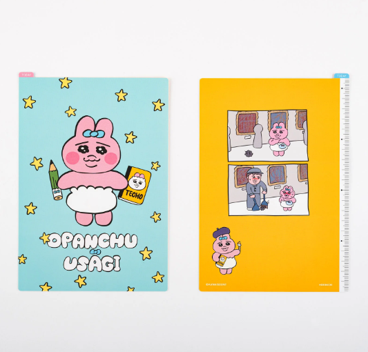 Hobonichi 2024 Pencil Board KAWAISOUNI! Opanchu Usagi