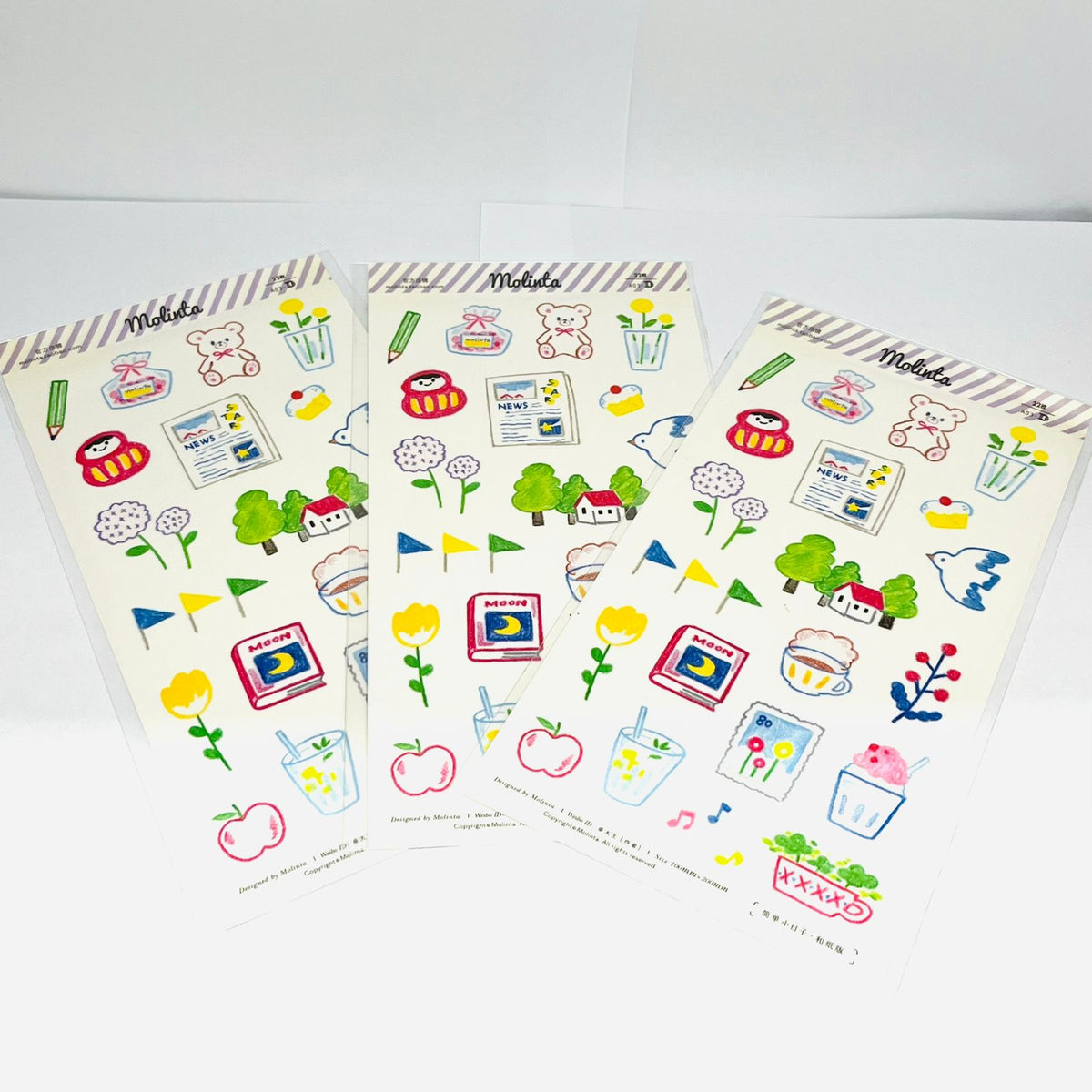 Molinta Sticker Paper