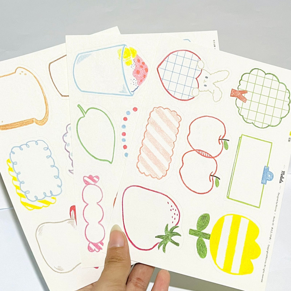 Molinta Sticker Paper