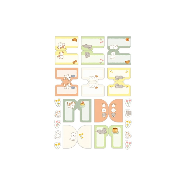 Mizutama Furukawa Paper Fufufu Index Stickers