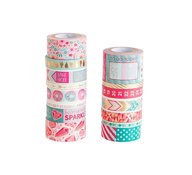 Recollections Mix Washi Tape Set Roll