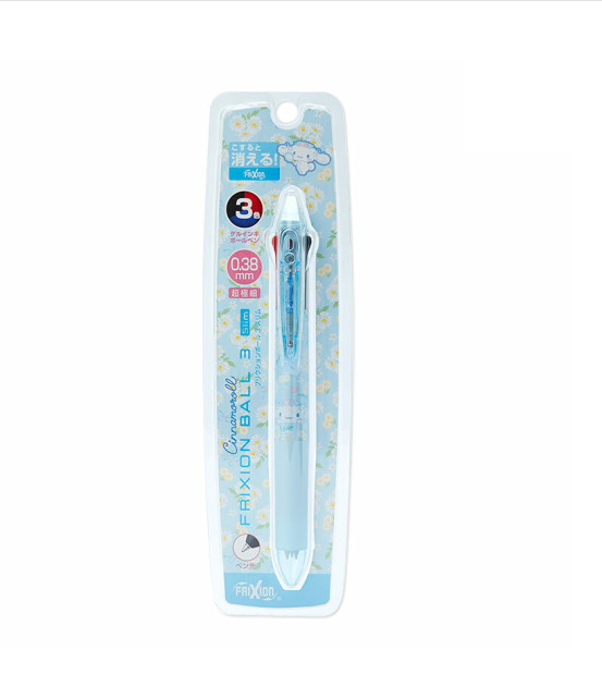 Frixion Ball 3 Slim Color Multi Erasable Ballpoint Pen Sanrio