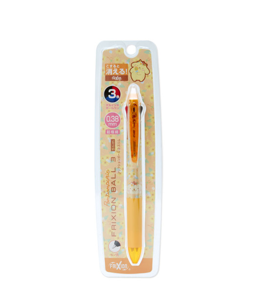 Frixion Ball 3 Slim Color Multi Erasable Ballpoint Pen Sanrio