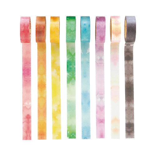 Masking Tape For Drawing Colorful Watercolor 8 Colors