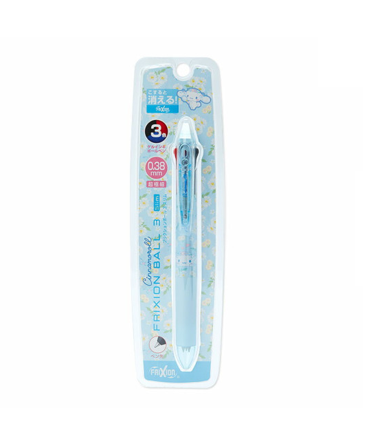 Frixion Ball 3 Slim Color Multi Erasable Ballpoint Pen Sanrio