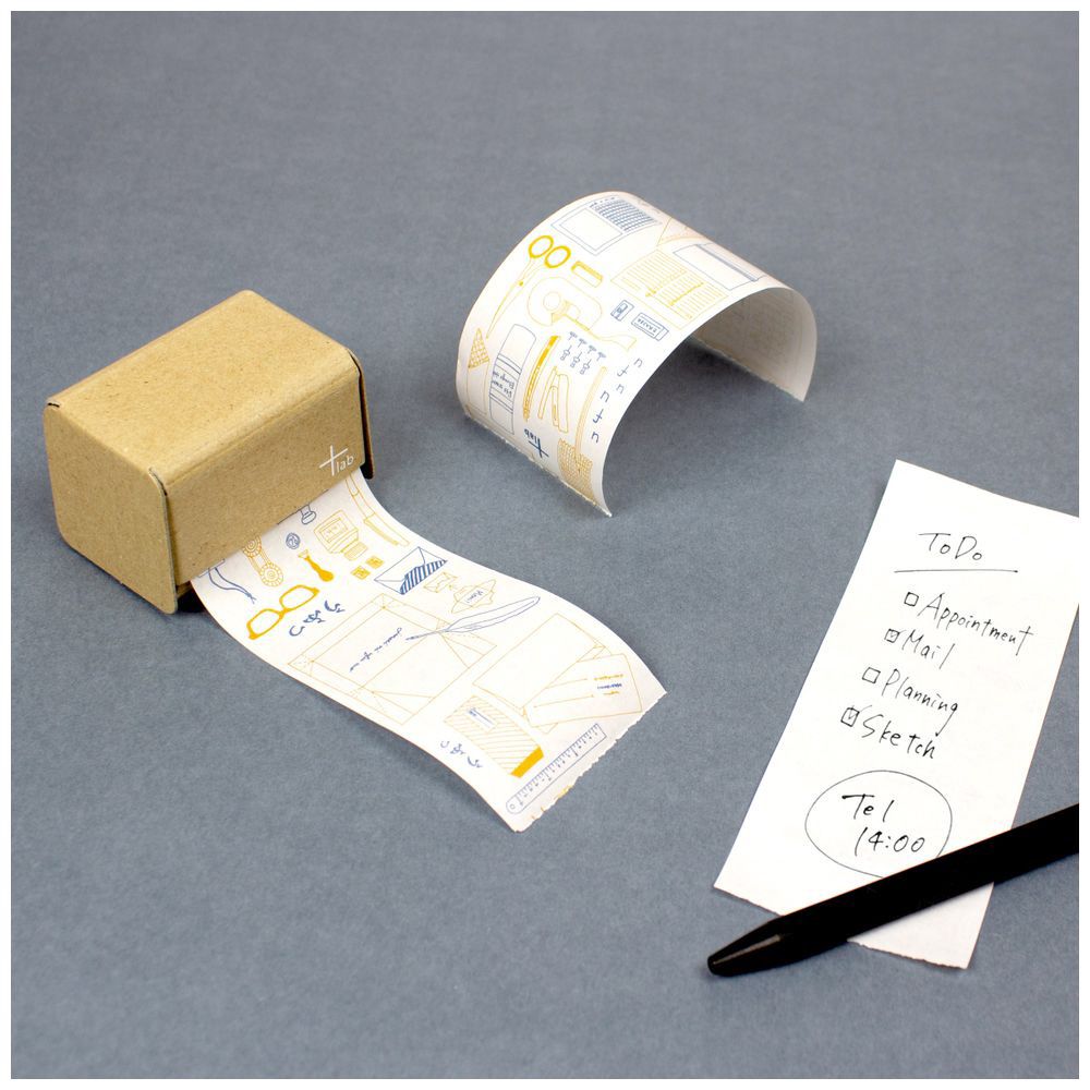 +lab Memo Wrap Roll - Your Daily Life
