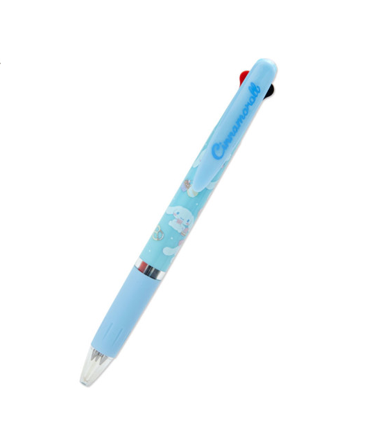 Sanrio Jetstream 3-Color Multi Ballpoint Pen 0.5mm