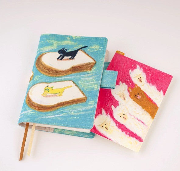 Hobonichi 2024 Edisi Spring Keiko Shibata Pencil Board