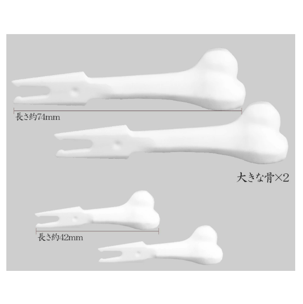 Tsubame Picks Bento Set of 4 Bone Design