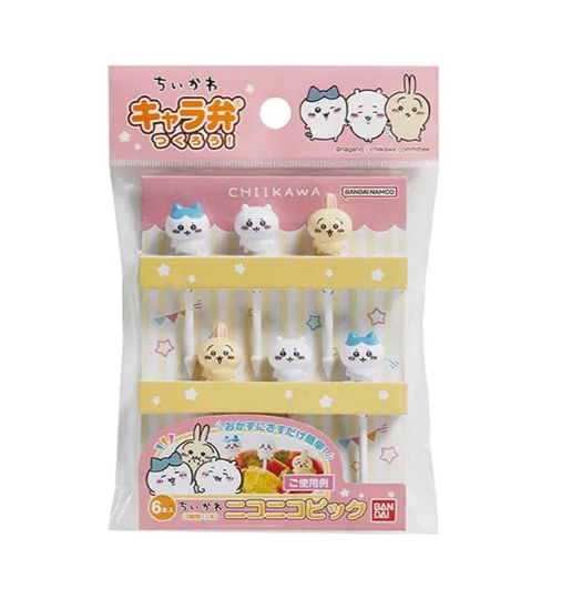Bandai Chiikawa Picks Bento 6 Pieces