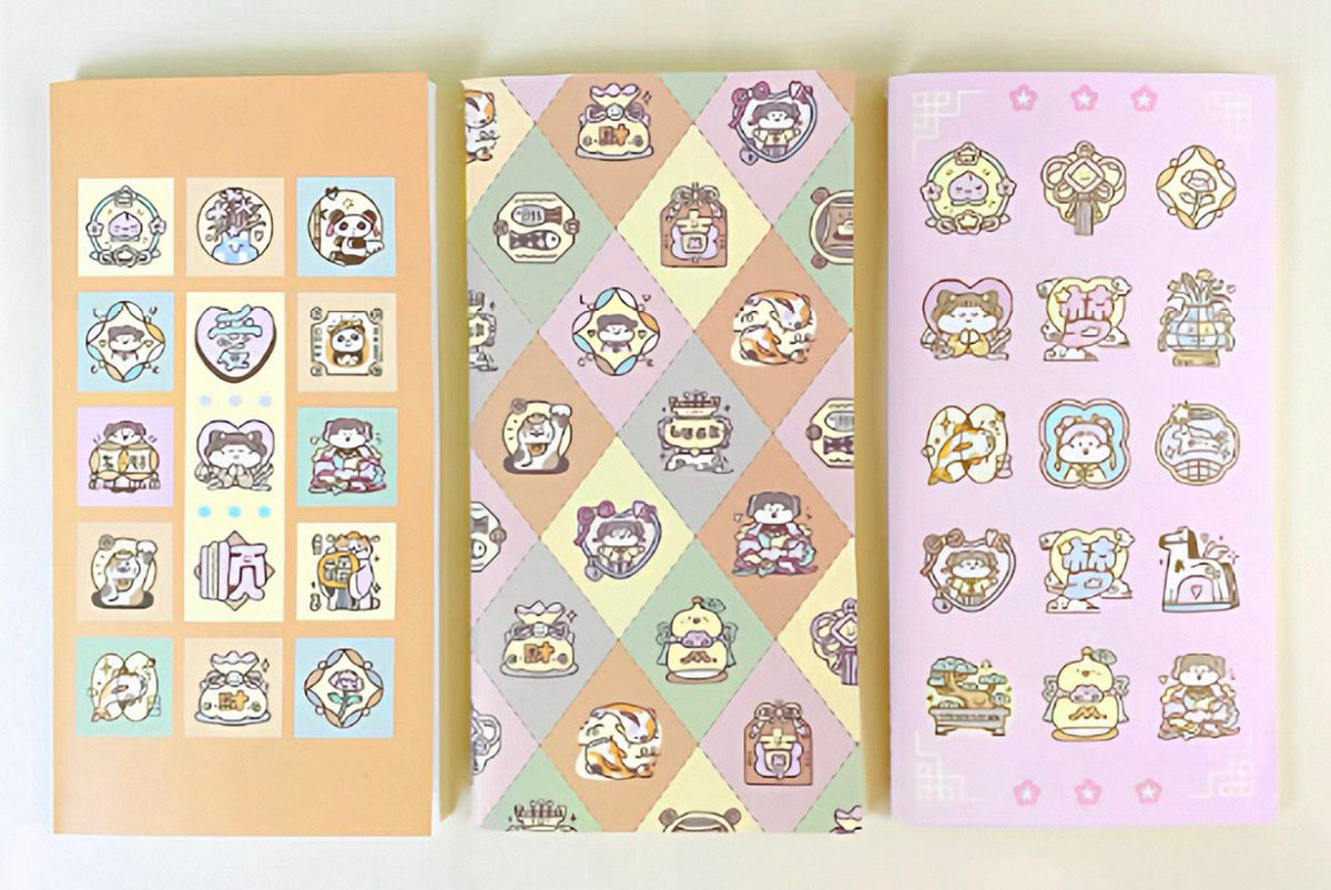 Refill Notebook Blank Weeks Hand Books Regular Size