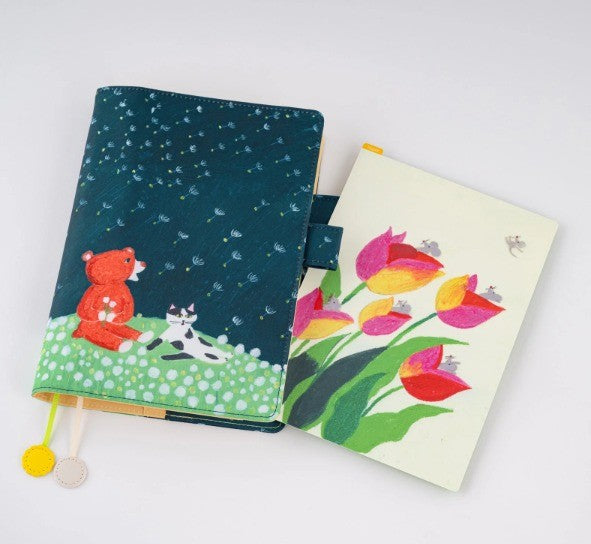 Hobonichi 2024 Edisi Spring Keiko Shibata Pencil Board