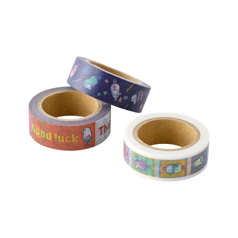 Hobonichi Masking Tape Hobotoridori Bird For Decoration