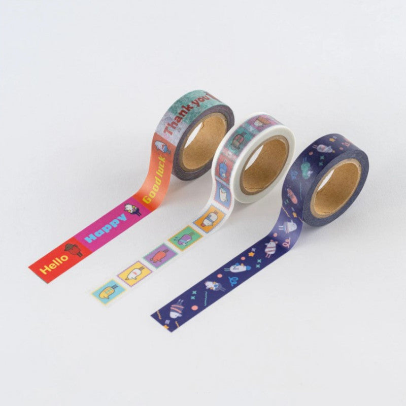 Hobonichi Masking Tape Hobotoridori Bird For Decoration