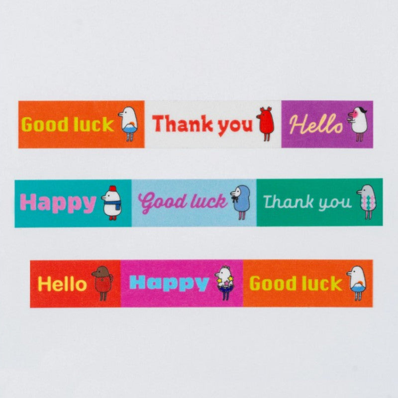 Hobonichi Masking Tape Hobotoridori Bird For Decoration