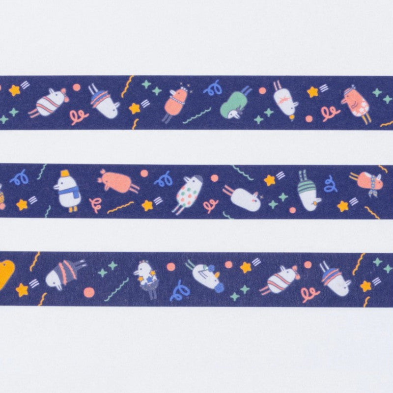 Hobonichi Masking Tape Hobotoridori Bird For Decoration