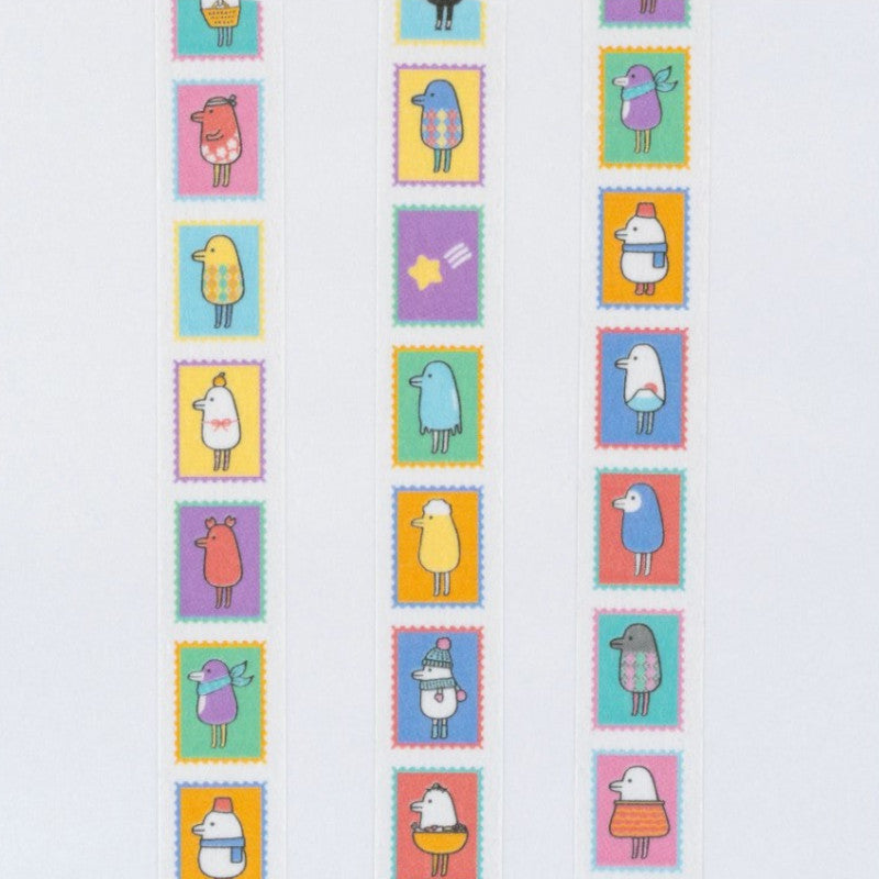 Hobonichi Masking Tape Hobotoridori Bird For Decoration