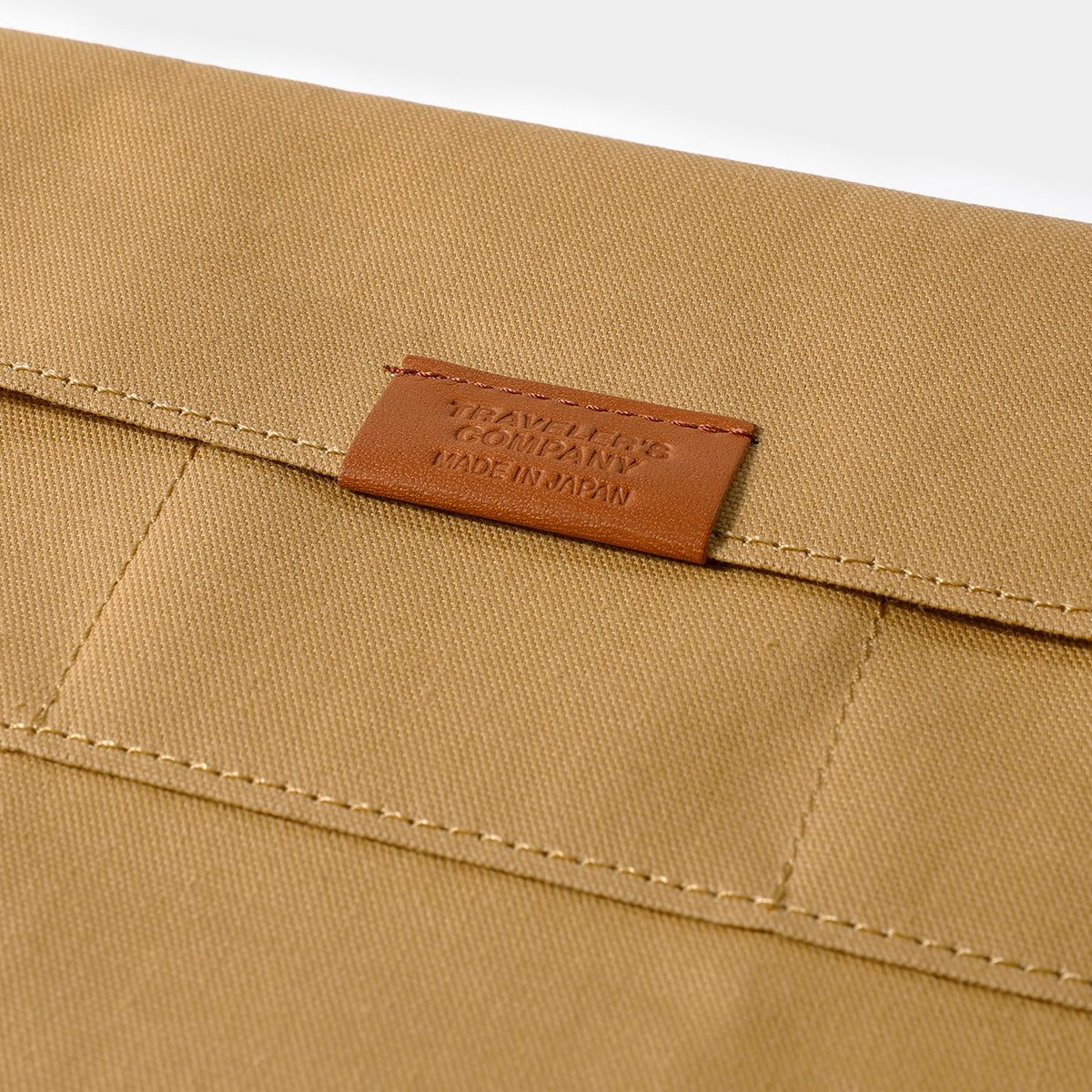 TF Travelers Notebook Cotton Zipper Case Regular Size - New