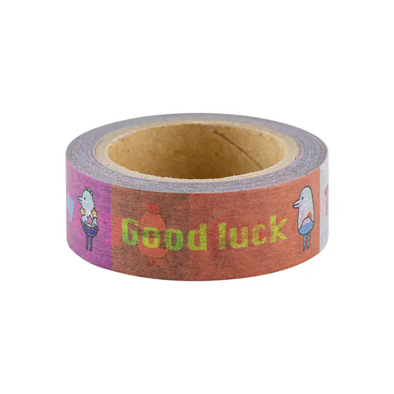 Hobonichi Masking Tape Hobotoridori Bird For Decoration