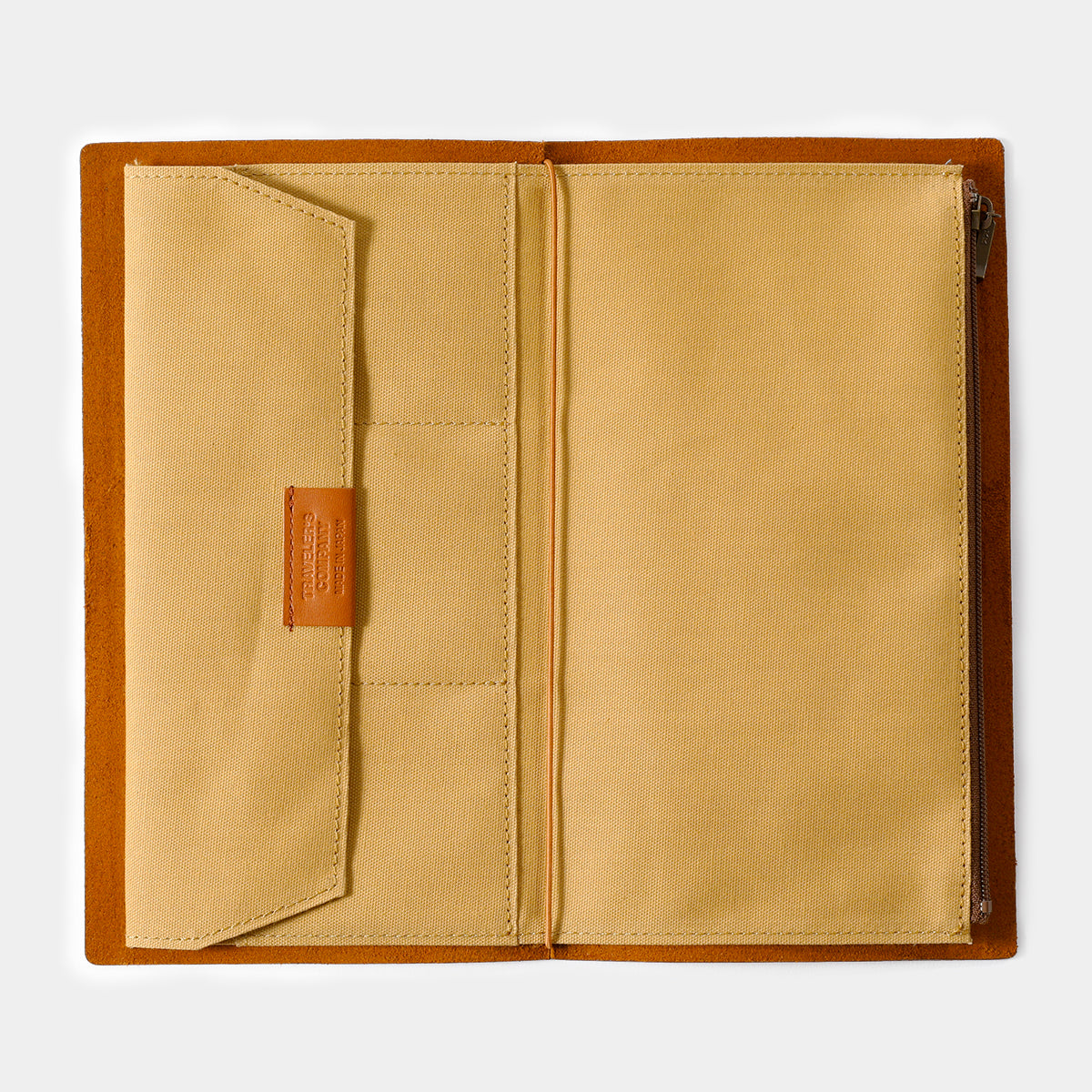 TF Travelers Notebook Cotton Zipper Case Regular Size - New