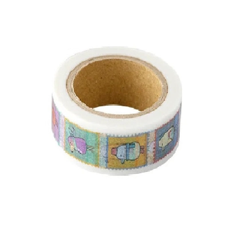 Hobonichi Masking Tape Hobotoridori Bird For Decoration