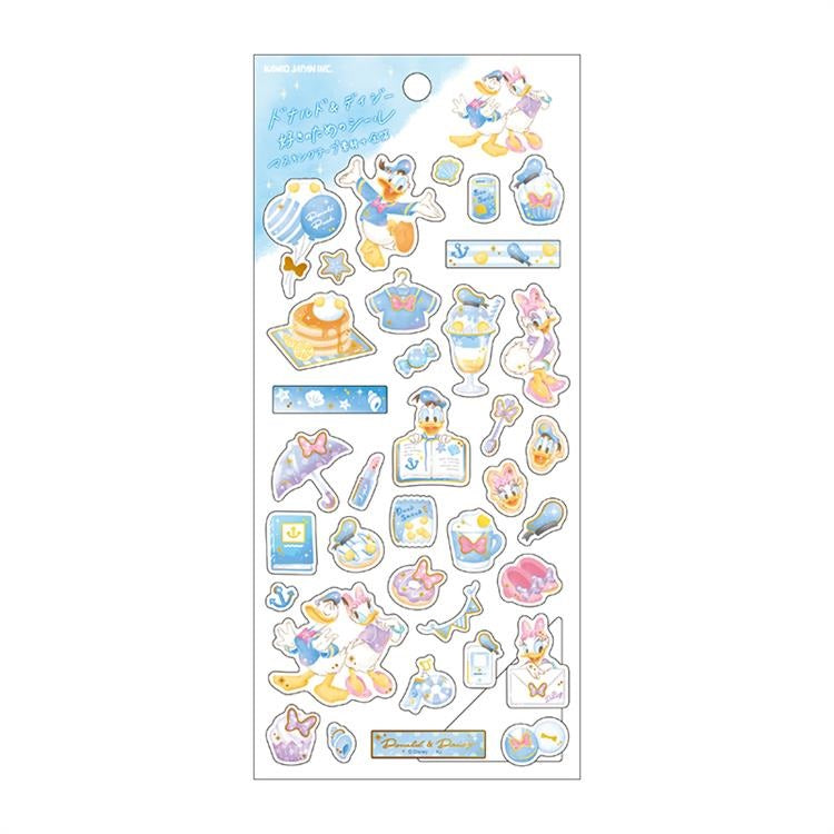 Kamio Japan Sanrio and Disney Seal Sticker