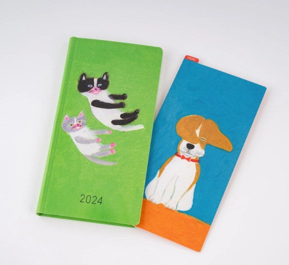 Hobonichi 2024 Edisi Spring Keiko Shibata Pencil Board