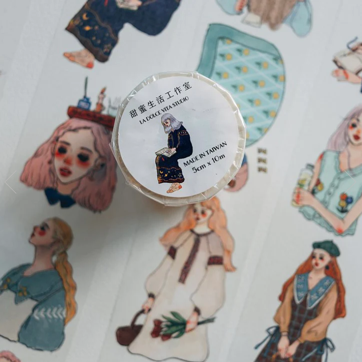 La Dolce Vita Collage Time Washi Tape