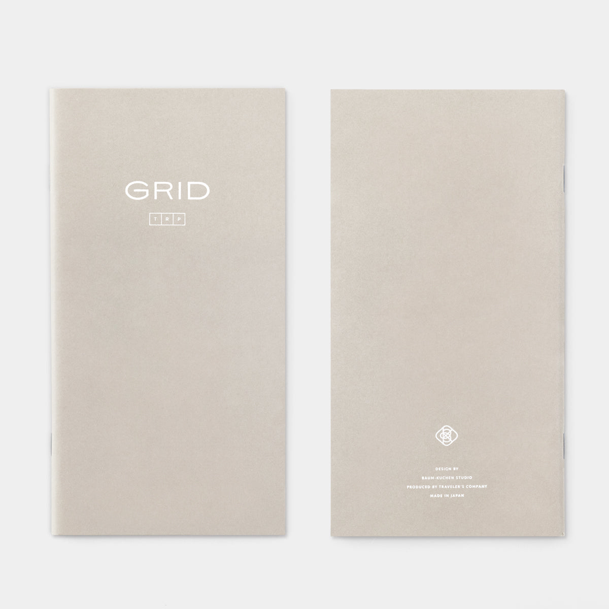 Travelers Notebook Refill Baum-kuchen Lightweight Paper Grid