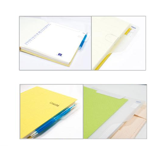 WANT Multifunctional Paper Pad Pen Holder and Book Mark A6/50k