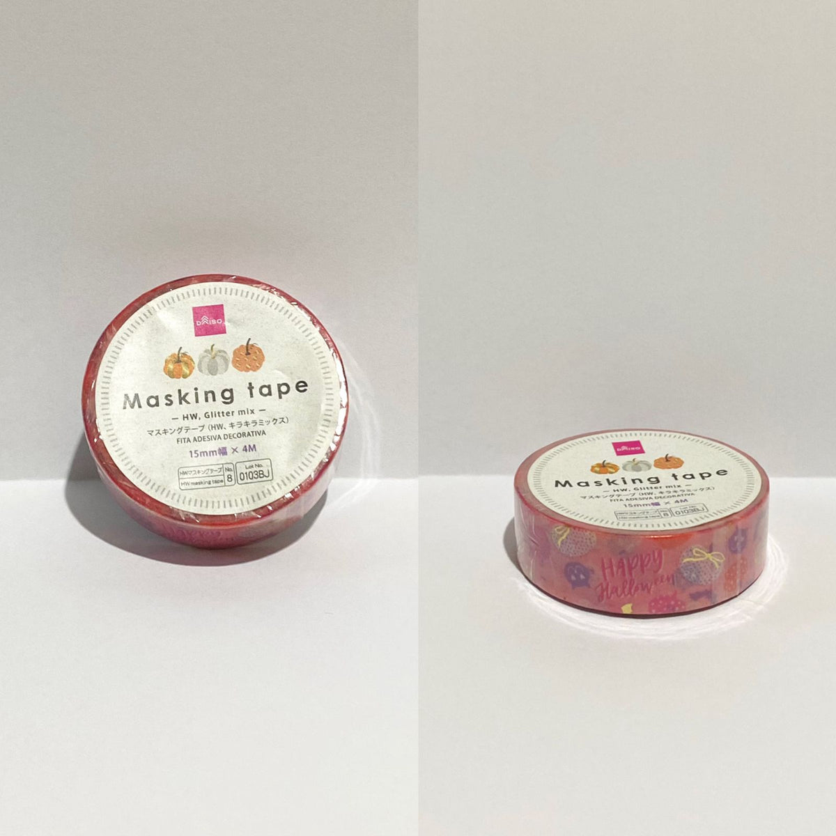 Daiso Halloween Masking Tape