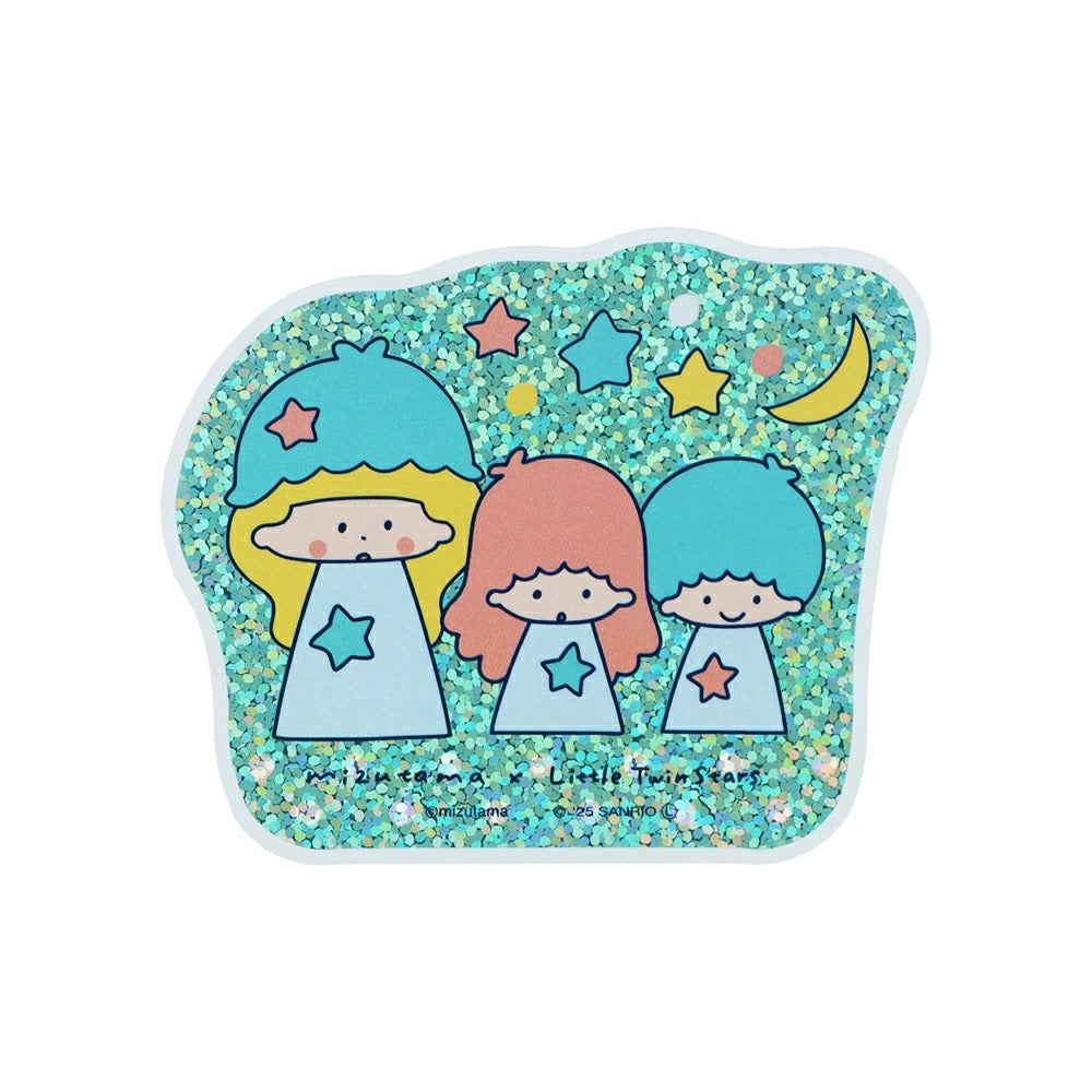 Sunstar Mizutama x Sanrio Characters Glittery Holographic Stickers