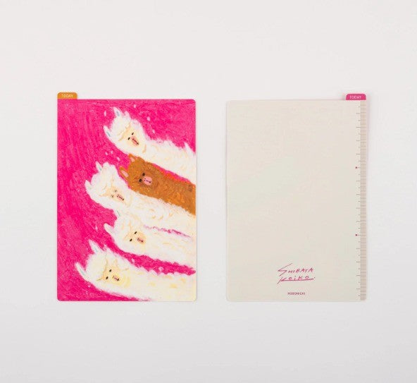 Hobonichi 2024 Edisi Spring Keiko Shibata Pencil Board